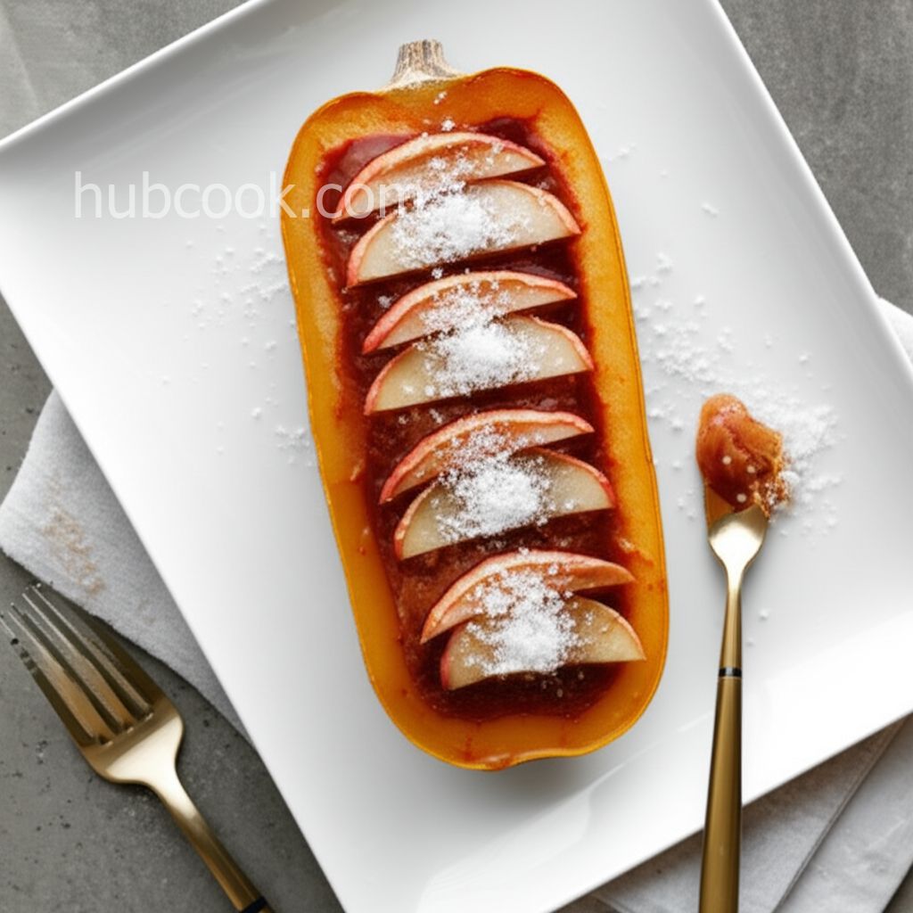 Apple and Cinnamon Spaghetti Squash