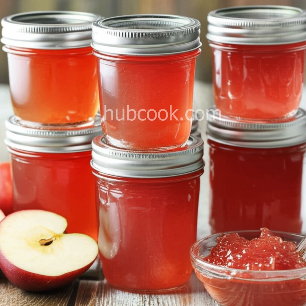 Apple Core and Peel Jelly