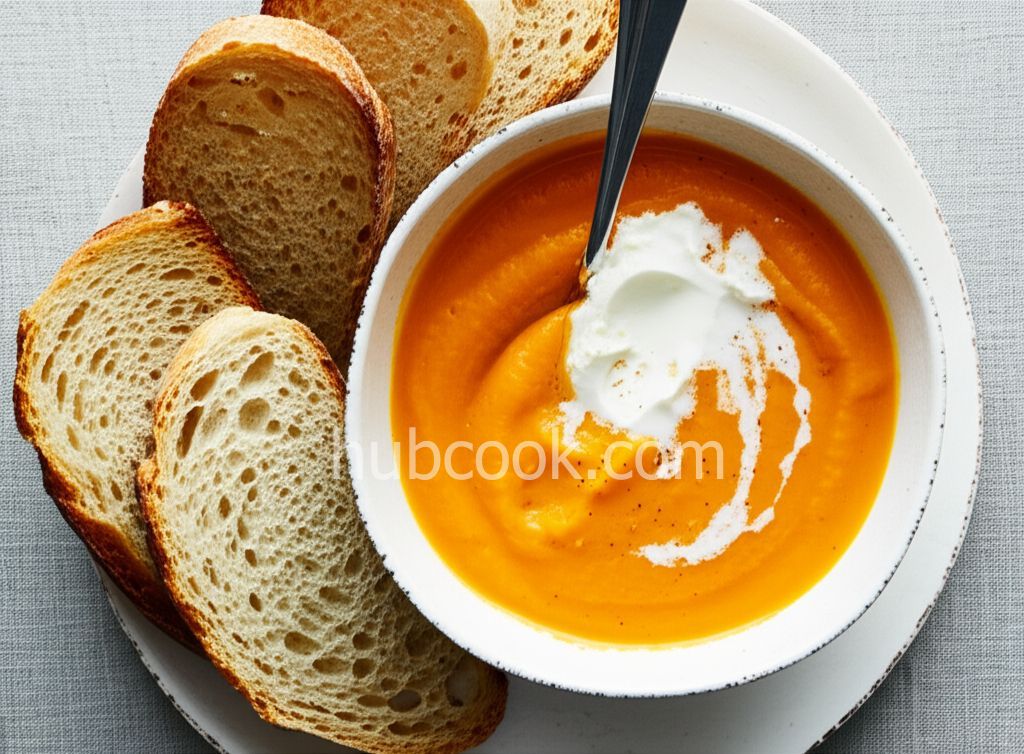Easy 5-Ingredient Pumpkin Soup