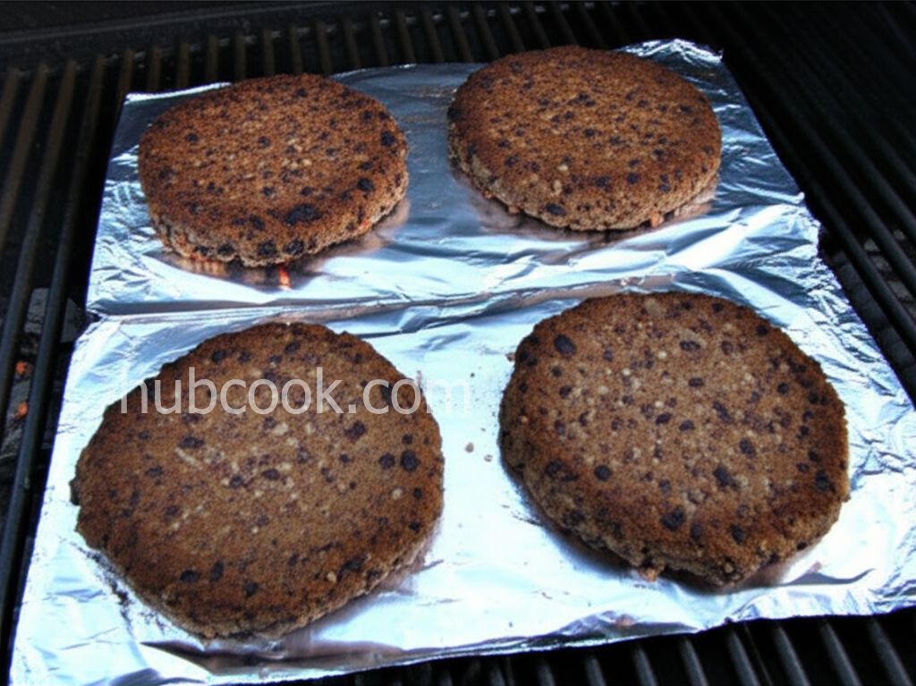 Grillable Vegan Burger