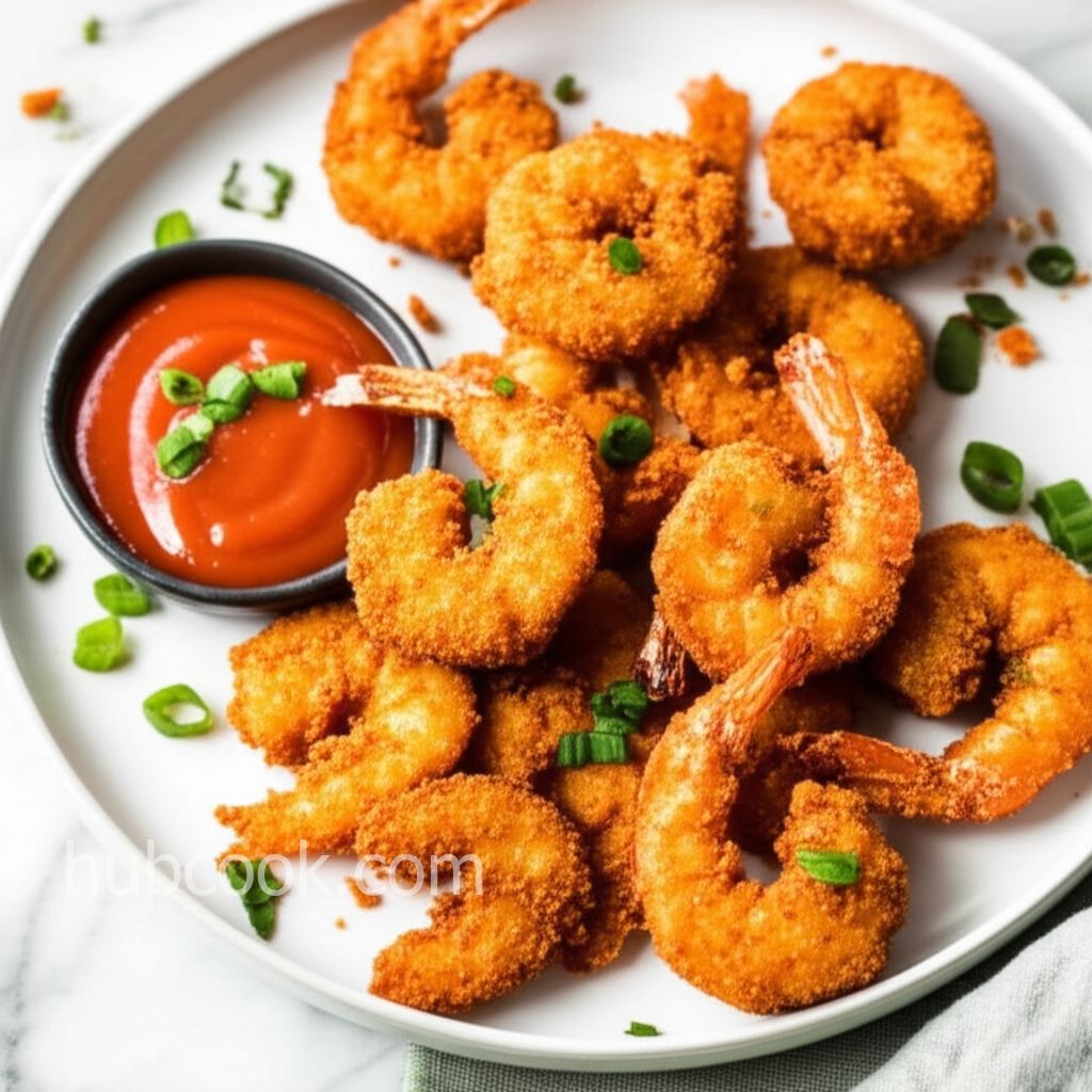 Old Bay Fried Shrimp