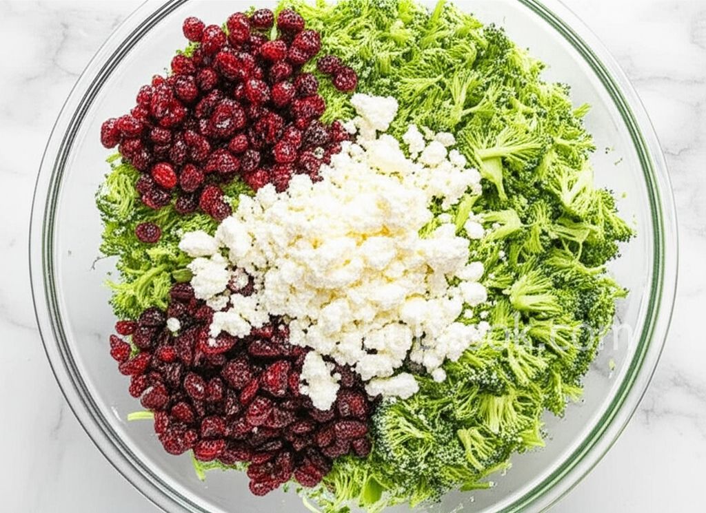 Shredded Broccoli Salad
