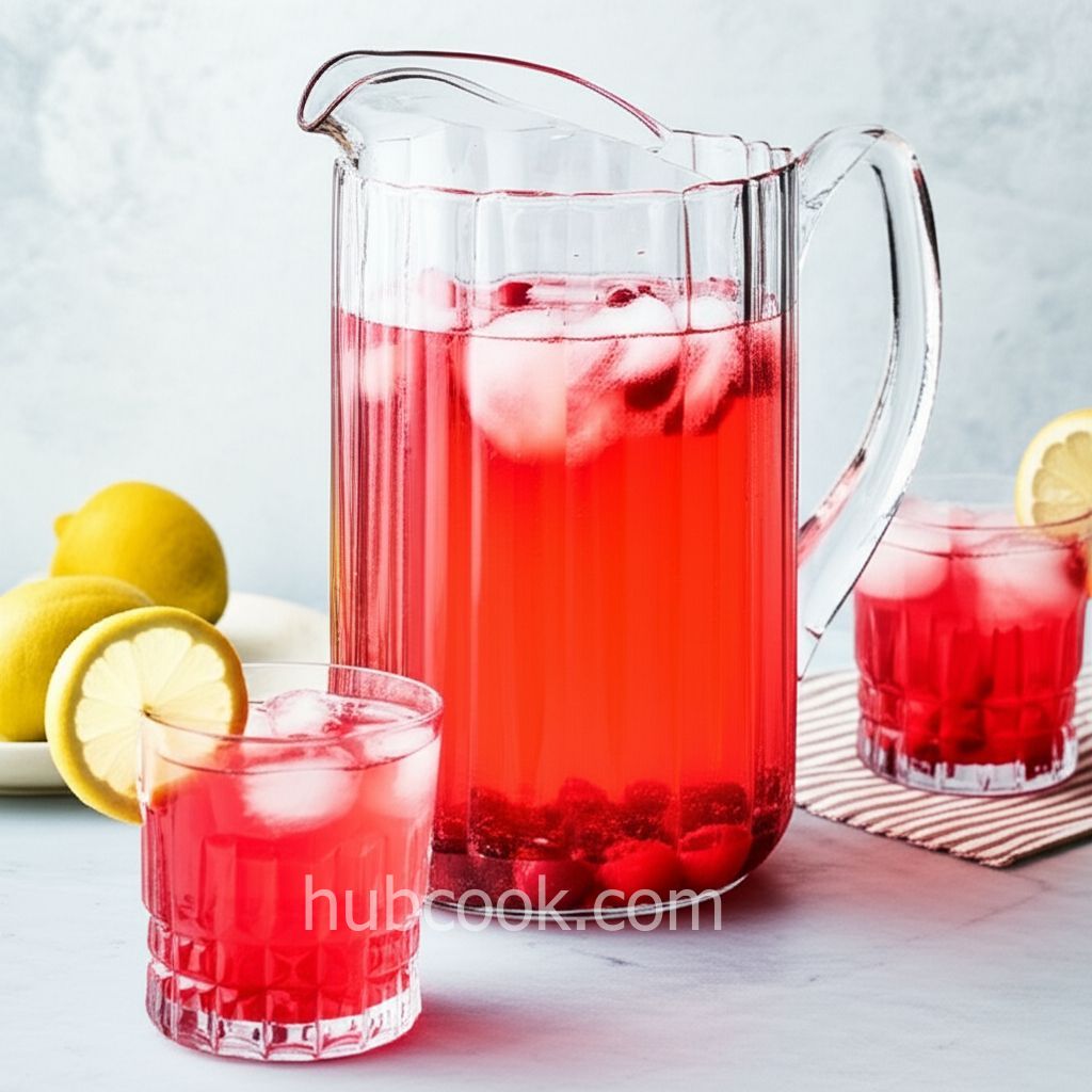 Sparkling Cherry Lemonade