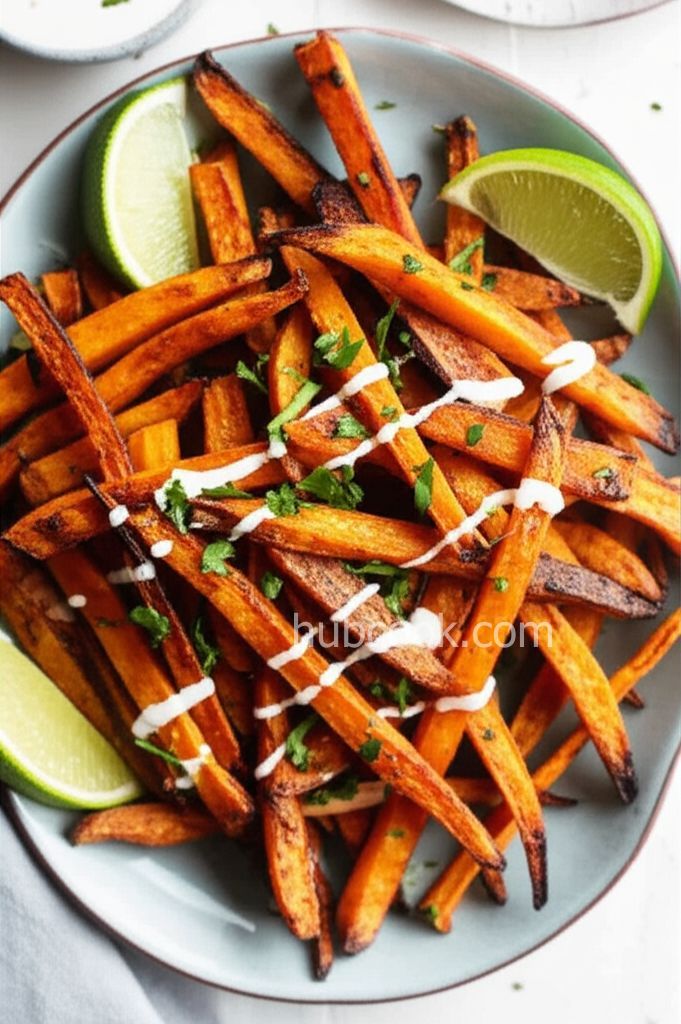 Air Fryer Tajin Sweet Potato Fries