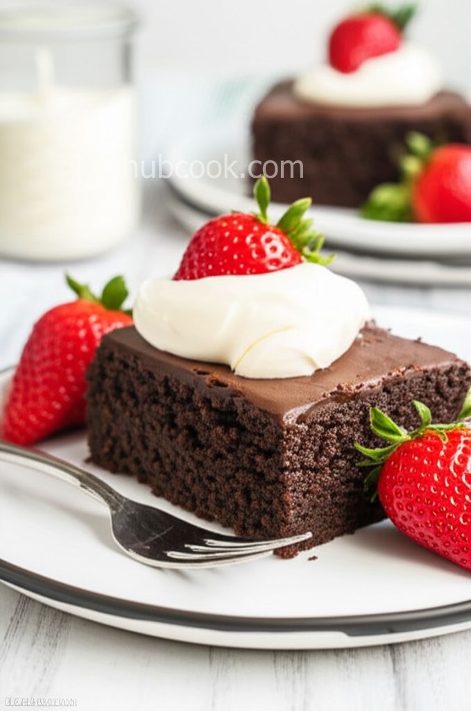 Amish Chocolate Cake