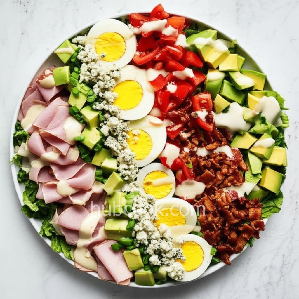Cobb Salad with Ham