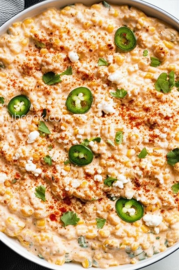 Creamy Elote Dip