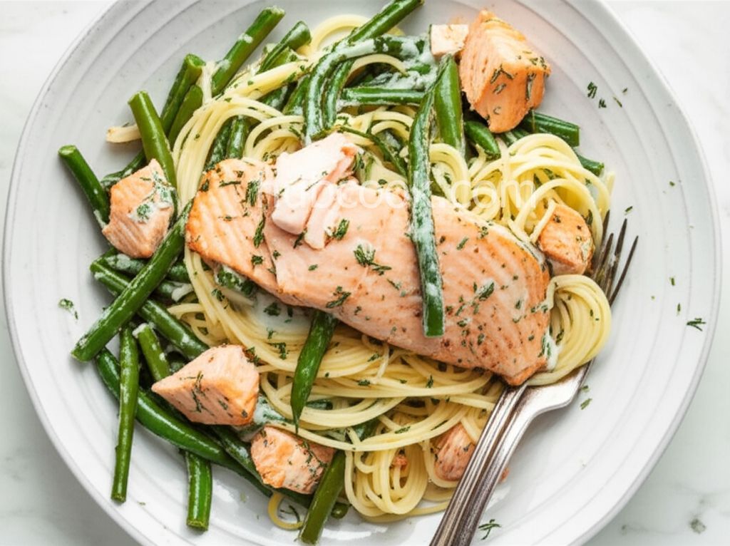 Creamy Pasta with Salmon