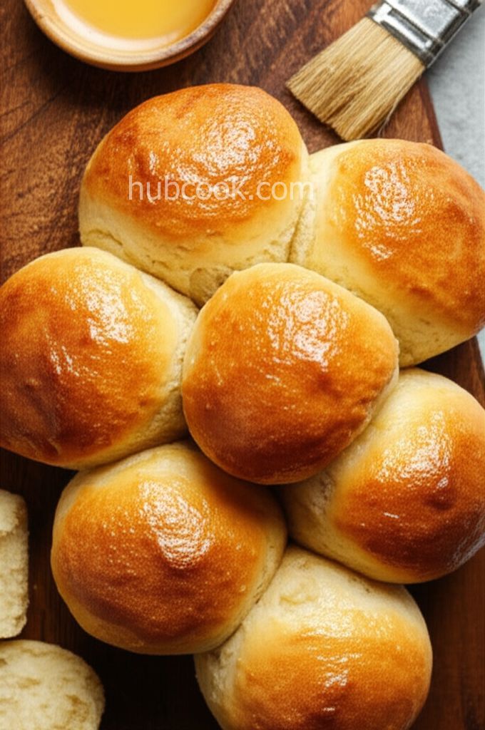 Dairy-Free Bread Rolls