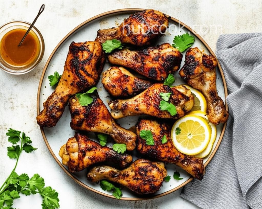 Grilled Chicken Drumsticks