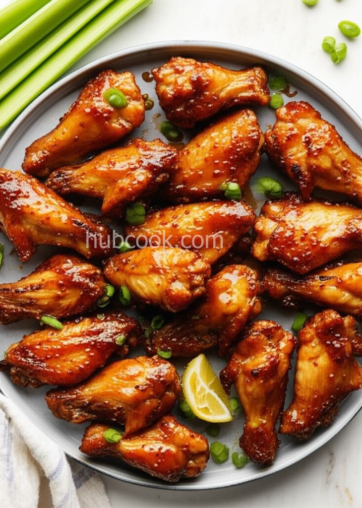Honey Mustard Chicken Wings