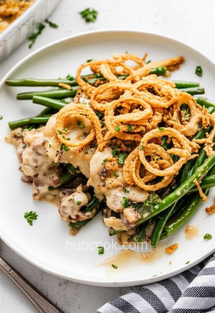 Make-Ahead Green Bean Casserole