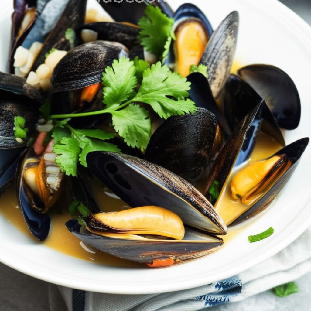 Mussels in Lime-Coconut Broth