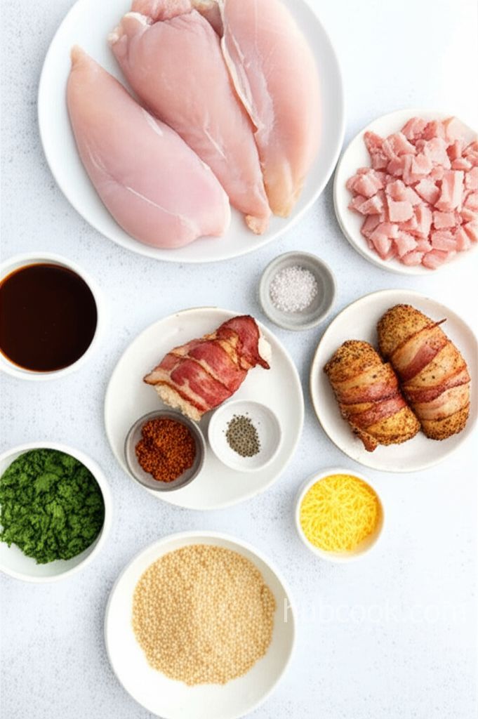 Scrumptious Stuffed Chicken Breasts