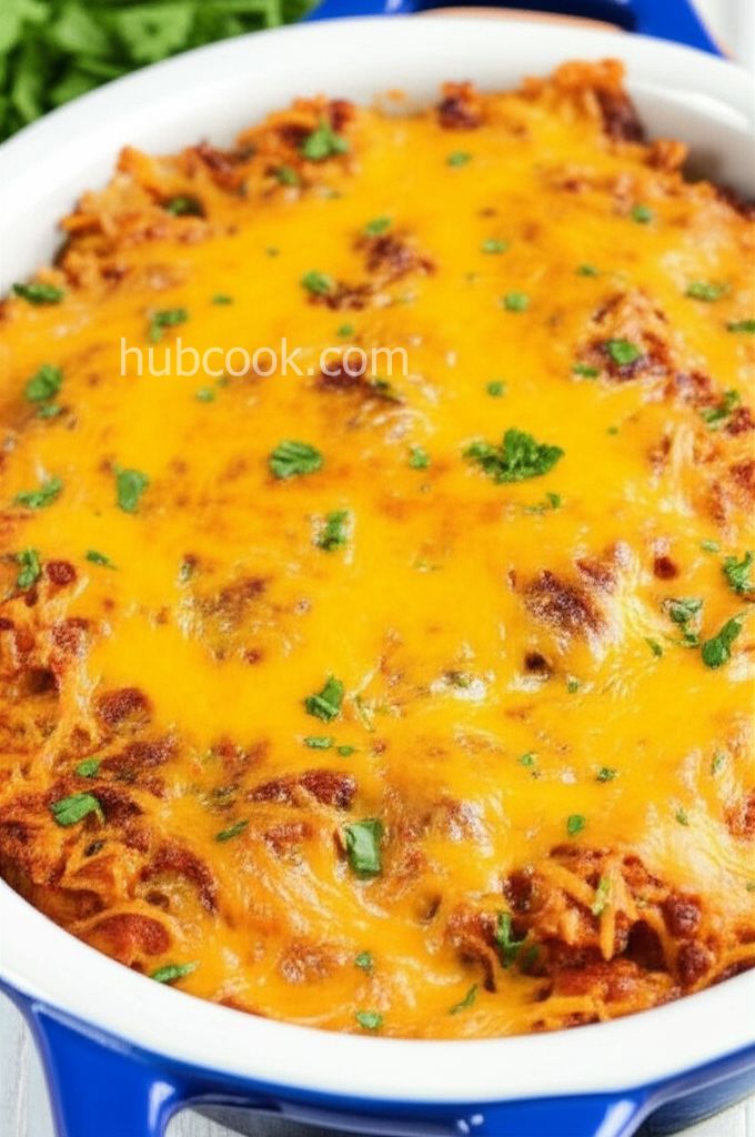 Southern Cabbage Casserole