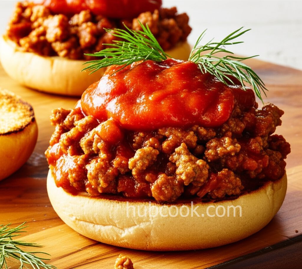 Vegan Sloppy Joes