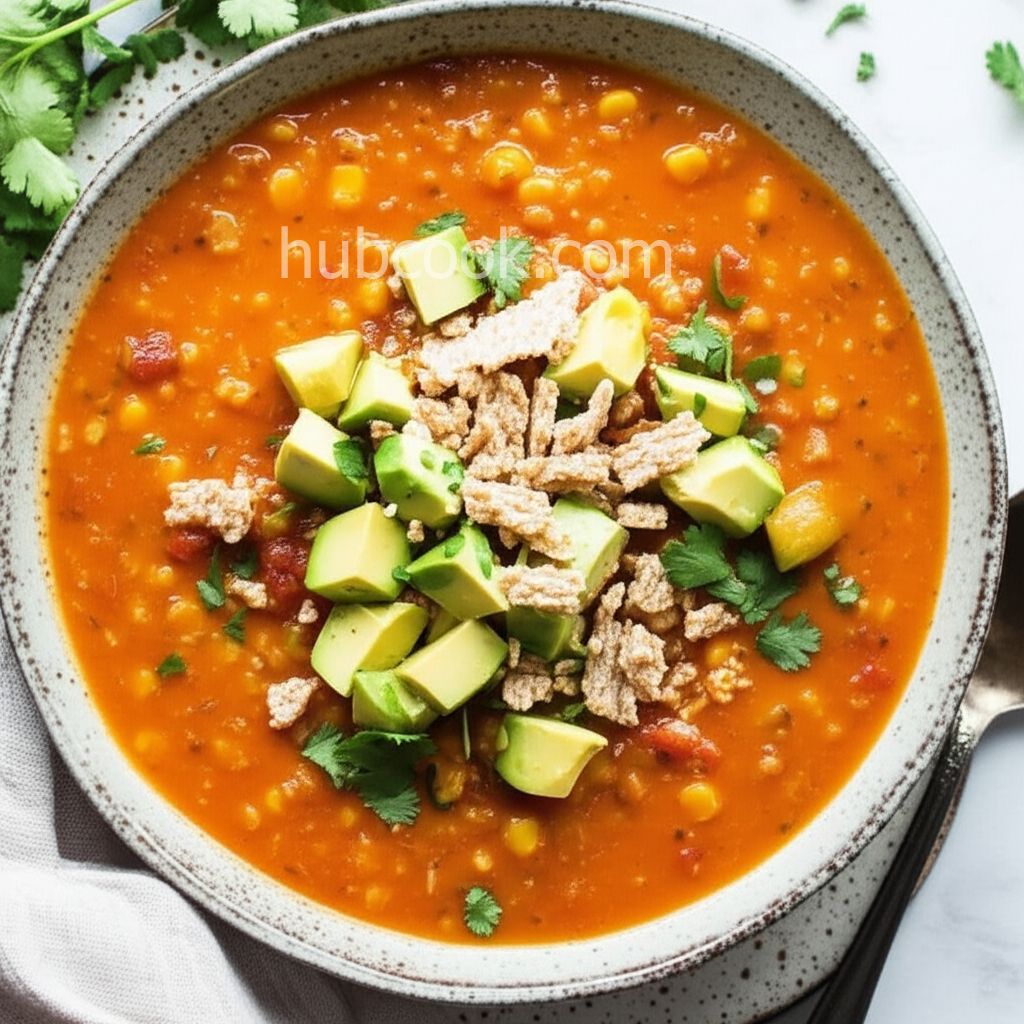 Vegetable Soup with Quinoa