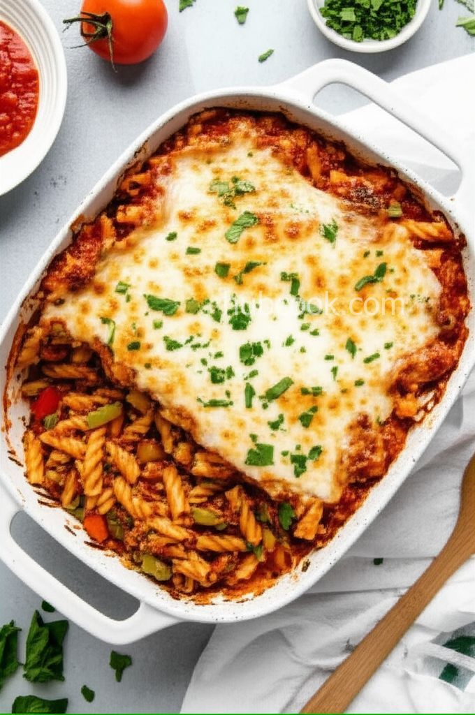 Vegetarian Baked Ziti