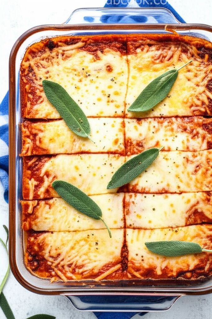 Very Veggie Lasagna